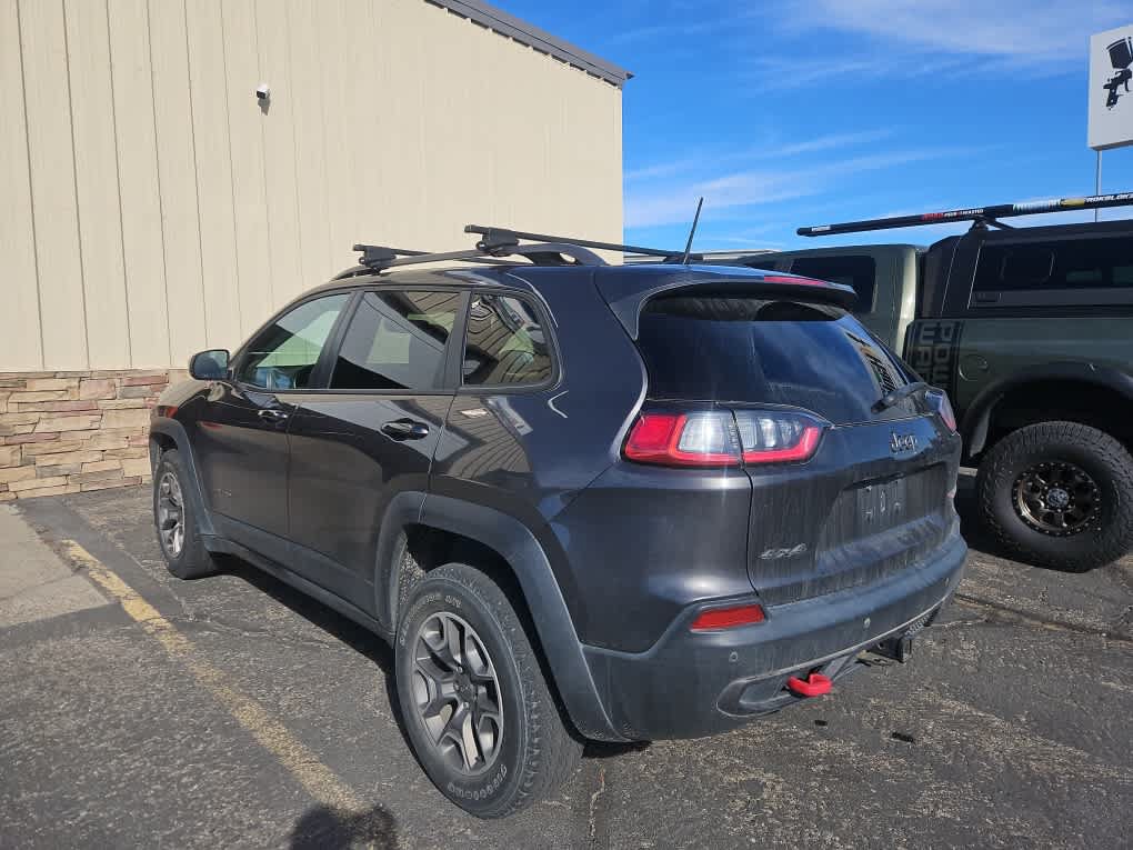 Used 2020 Jeep Cherokee Trailhawk AWD/4WD image 4
