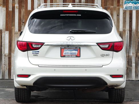 Used 2019 INFINITI QX60 Luxe w/ Sensory Package AWD/4WD image 5
