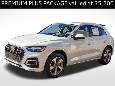 Certified 2023 Audi Q5 2.0T Premium Plus w/ Premium Plus Package image 3