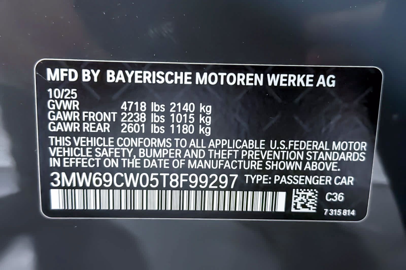 Used 2026 BMW 330i Sedan w/ Convenience Package RWD image 54