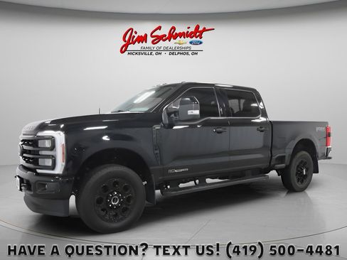 Used 2024 Ford F250 Lariat w/ Black Appearance Package AWD/4WD image 1