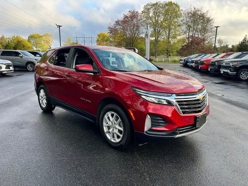 Used 2023 Chevrolet Equinox LT AWD/4WD image 4