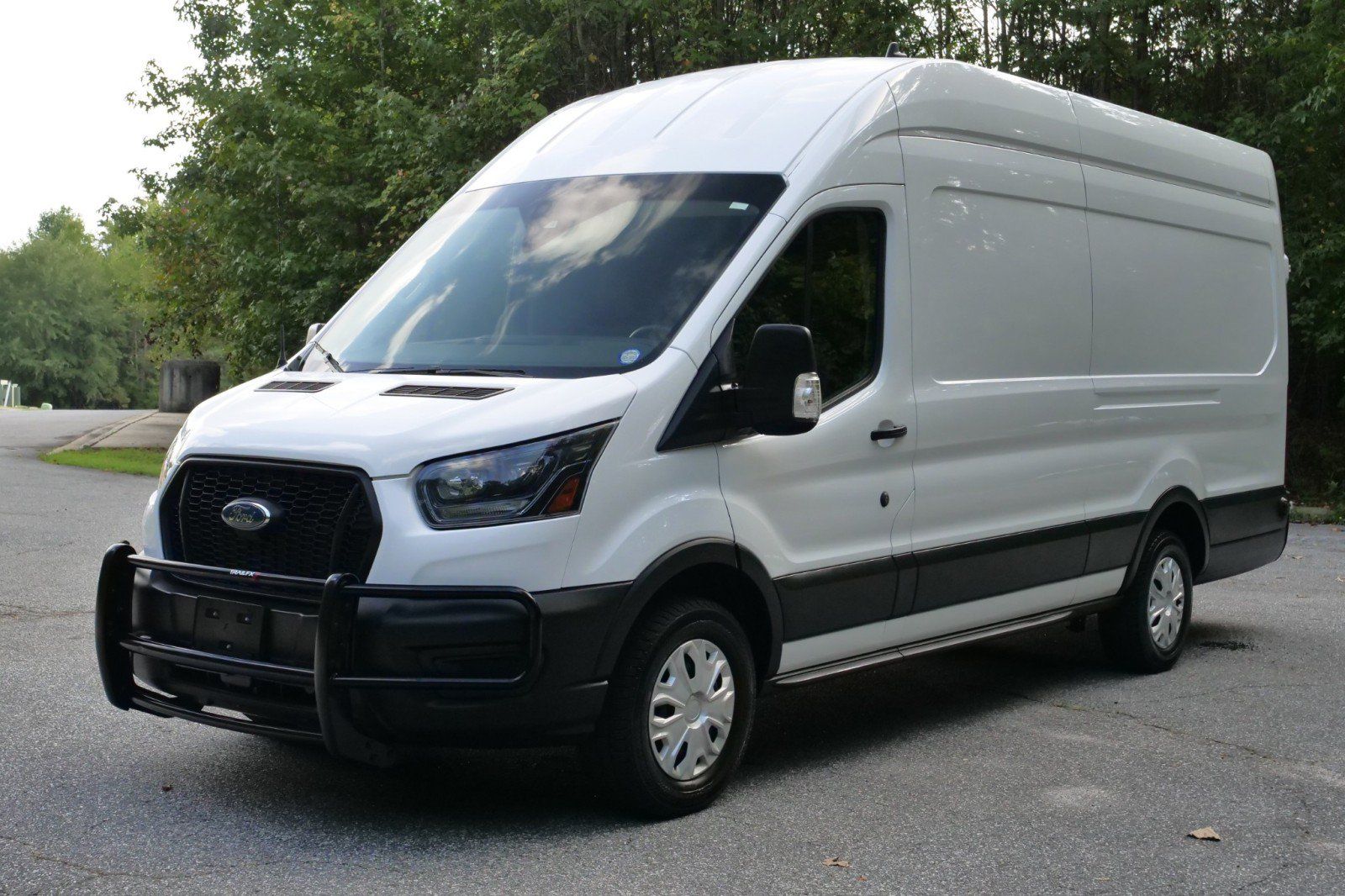 Used 2025 Ford Transit 350 148 High Roof Extended w/ Load Area Protection Package RWD image 6