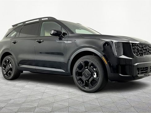 New 2026 Kia Sorento SX Prestige w/ Olive Brown Leather Package image 3