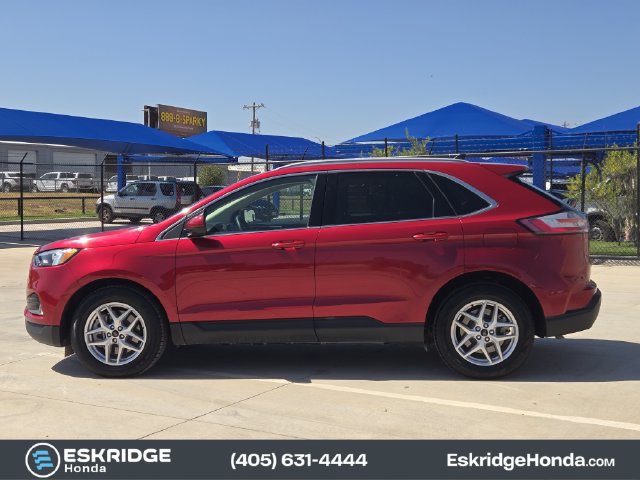 Used 2023 Ford Edge SEL w/ Convenience Package AWD/4WD image 4