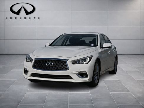 Certified 2023 INFINITI Q50 Luxe w/ Cargo Package RWD image 1