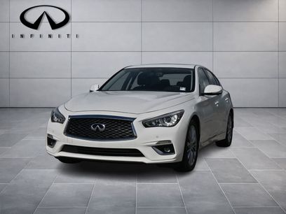 Certified 2023 INFINITI Q50 Luxe w/ Cargo Package