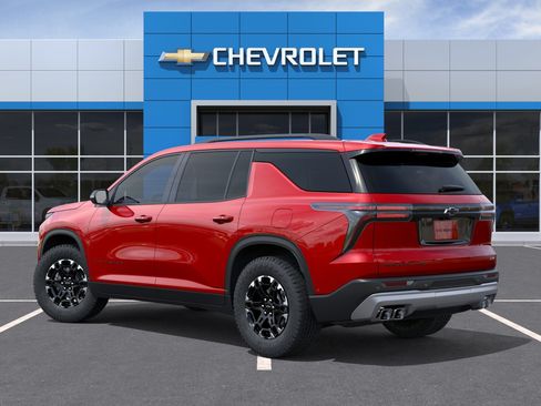 New 2027 Chevrolet Traverse Z71 w/ Driver Confidence Package AWD/4WD image 27