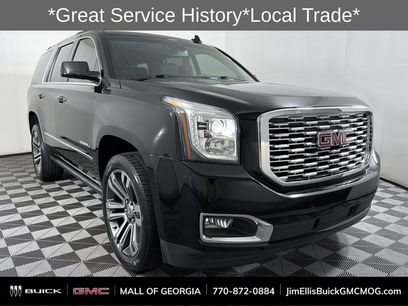 Used 2019 GMC Yukon Denali w/ Denali Ultimate Package