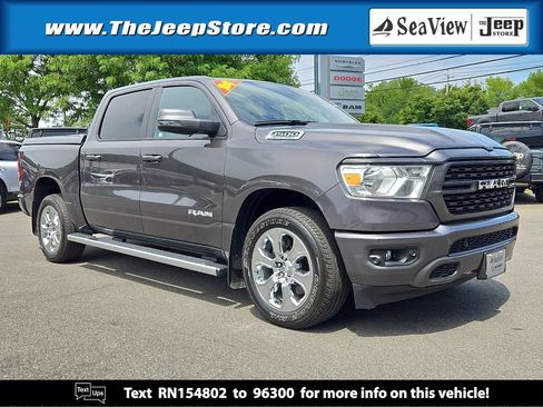 Certified 2024 RAM 1500 Big Horn AWD/4WD image 1