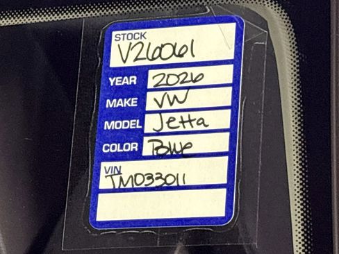 New 2026 Volkswagen Jetta SE image 25