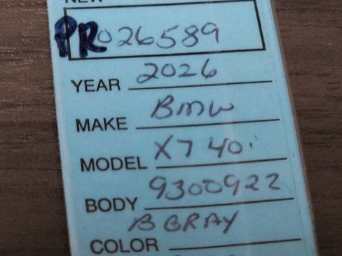 Used 2026 BMW X7 xDrive40i w/ M Sport Package image 43