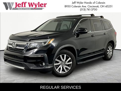 Certified 2019 Honda Pilot EX-L image 1