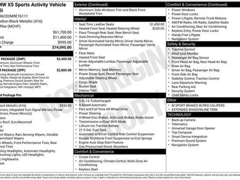 Used 2021 BMW X5 xDrive40i w/ M Sport Package AWD/4WD image 2