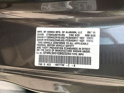Used 2016 Honda Odyssey SE image 36