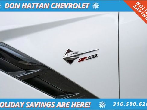 Used 2016 Chevrolet Corvette Stingray Coupe w/ 2LT Preferred Equipment Group image 22