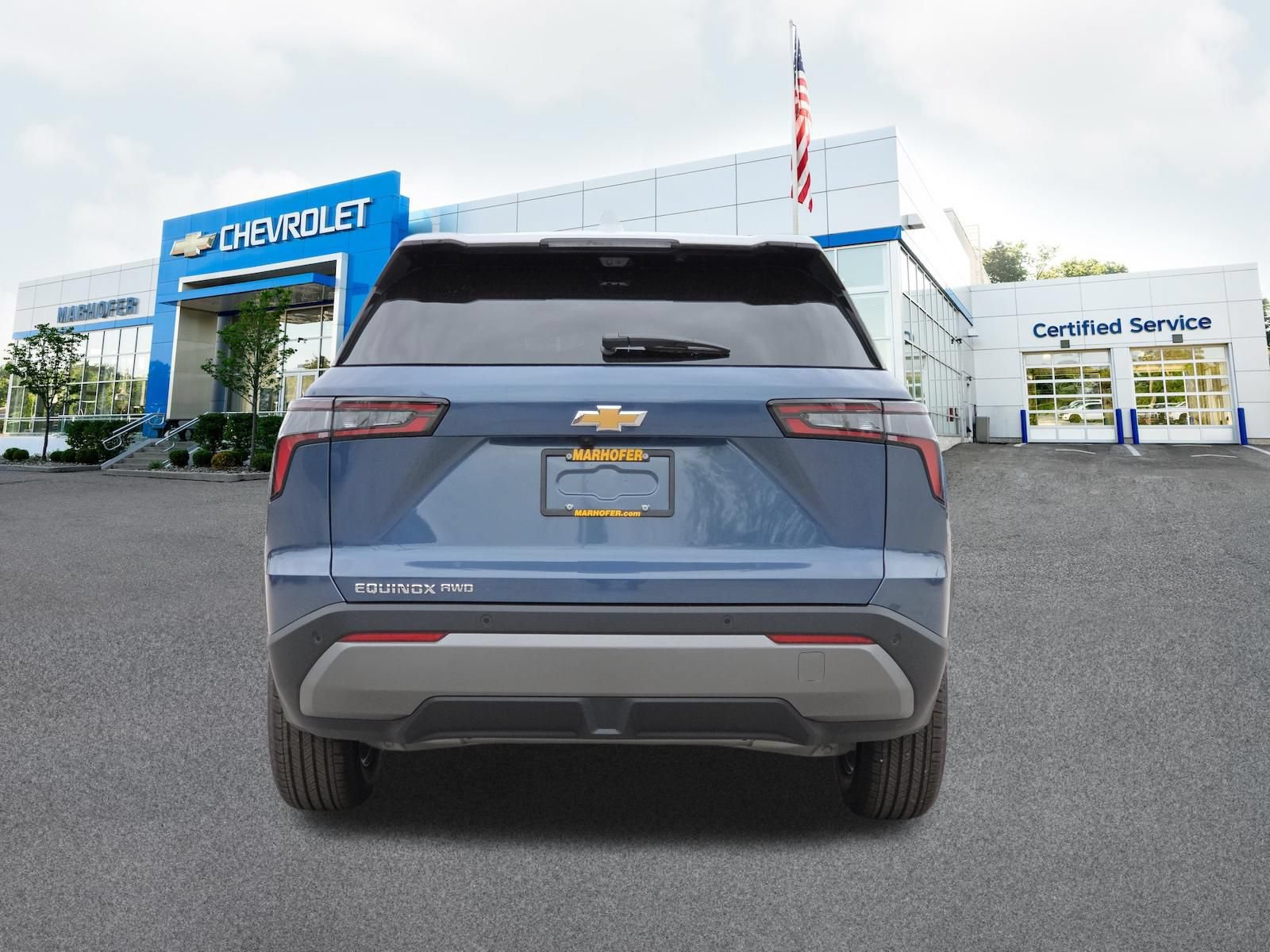 New 2026 Chevrolet Equinox LT w/ Convenience Package II AWD/4WD image 21