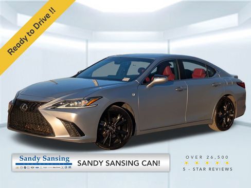 Used 2023 Lexus ES 350 F Sport w/ Accessory Package (Z1) image 1