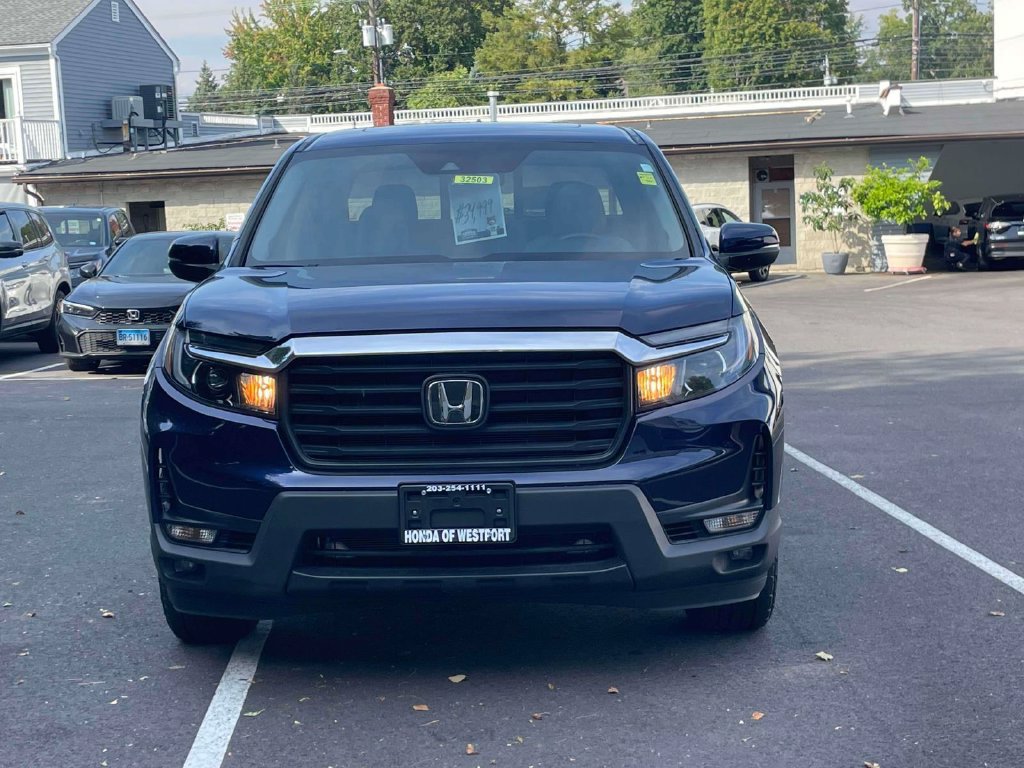 Certified 2023 Honda Ridgeline RTL image 2