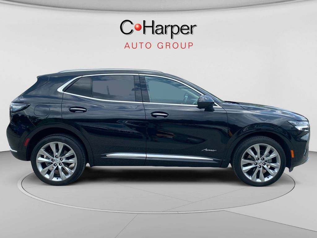 Used 2023 Buick Envision Avenir AWD/4WD image 2