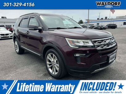 Used 2018 Ford Explorer XLT w/ Equipment Group 202A