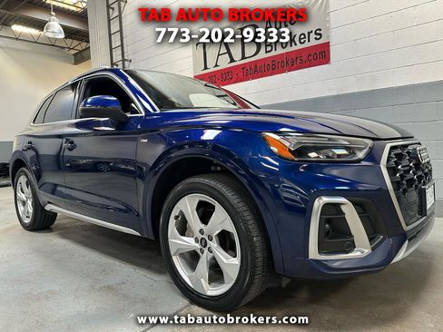 Used 2023 Audi Q5 2.0T Premium Plus image 1