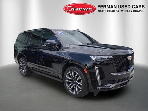 Used 2024 Cadillac Escalade Sport Platinum AWD/4WD image 1