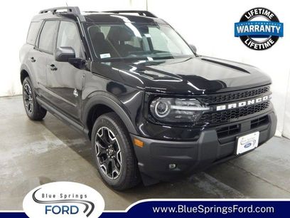 New 2025 Ford Bronco Sport Outer Banks