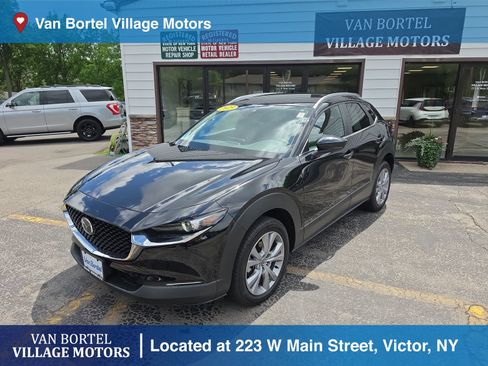 Used 2023 MAZDA CX-30 AWD 2.5 S w/ Preferred Package image 1