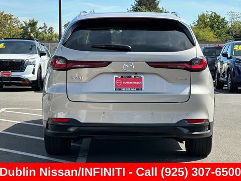 Used 2025 MAZDA CX-90 3.3 Turbo w/ Preferred Package AWD/4WD image 5
