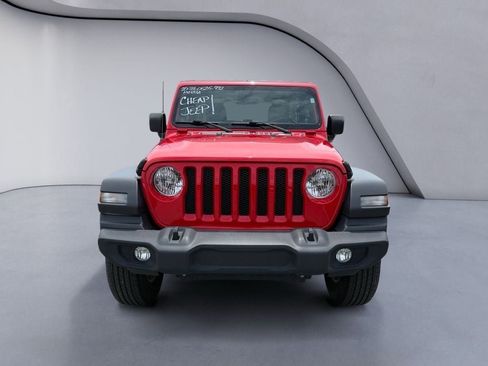Used 2020 Jeep Wrangler Sport AWD/4WD image 8