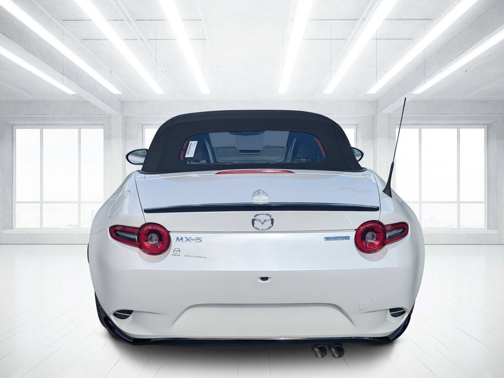 New 2026 MAZDA MX-5 Miata Club w/ Brembo/BBS/Recaro Package RWD image 4