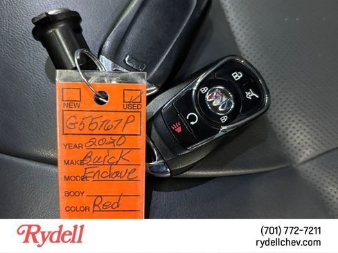 Used 2020 Buick Enclave Premium w/ Sun and Sites Package AWD/4WD image 6