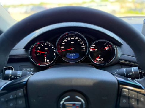 Used 2011 Cadillac CTS V w/ Wood Trim Package RWD image 18