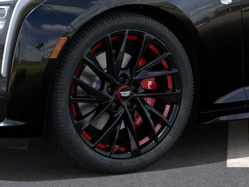 New 2026 Cadillac CT5 Sport w/ LPO, Red Accent Package RWD image 9