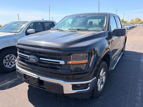 Used 2025 Ford F150 XLT w/ Equipment Group 301A Standard RWD image 2