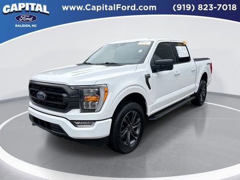 Certified 2022 Ford F150 XLT w/ Equipment Group 302A High image 1