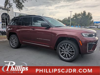 New 2026 Jeep Grand Cherokee Summit