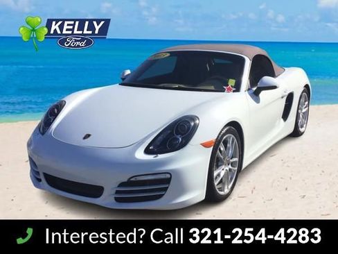 Used 2013 Porsche Boxster image 1