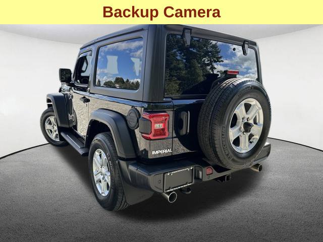Used 2022 Jeep Wrangler Sport AWD/4WD image 10