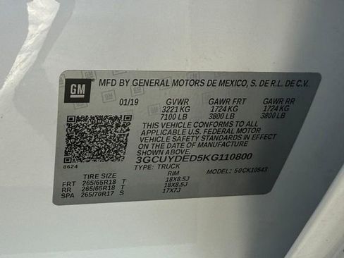 Used 2019 Chevrolet Silverado 1500 LT w/ All-Star Edition image 23