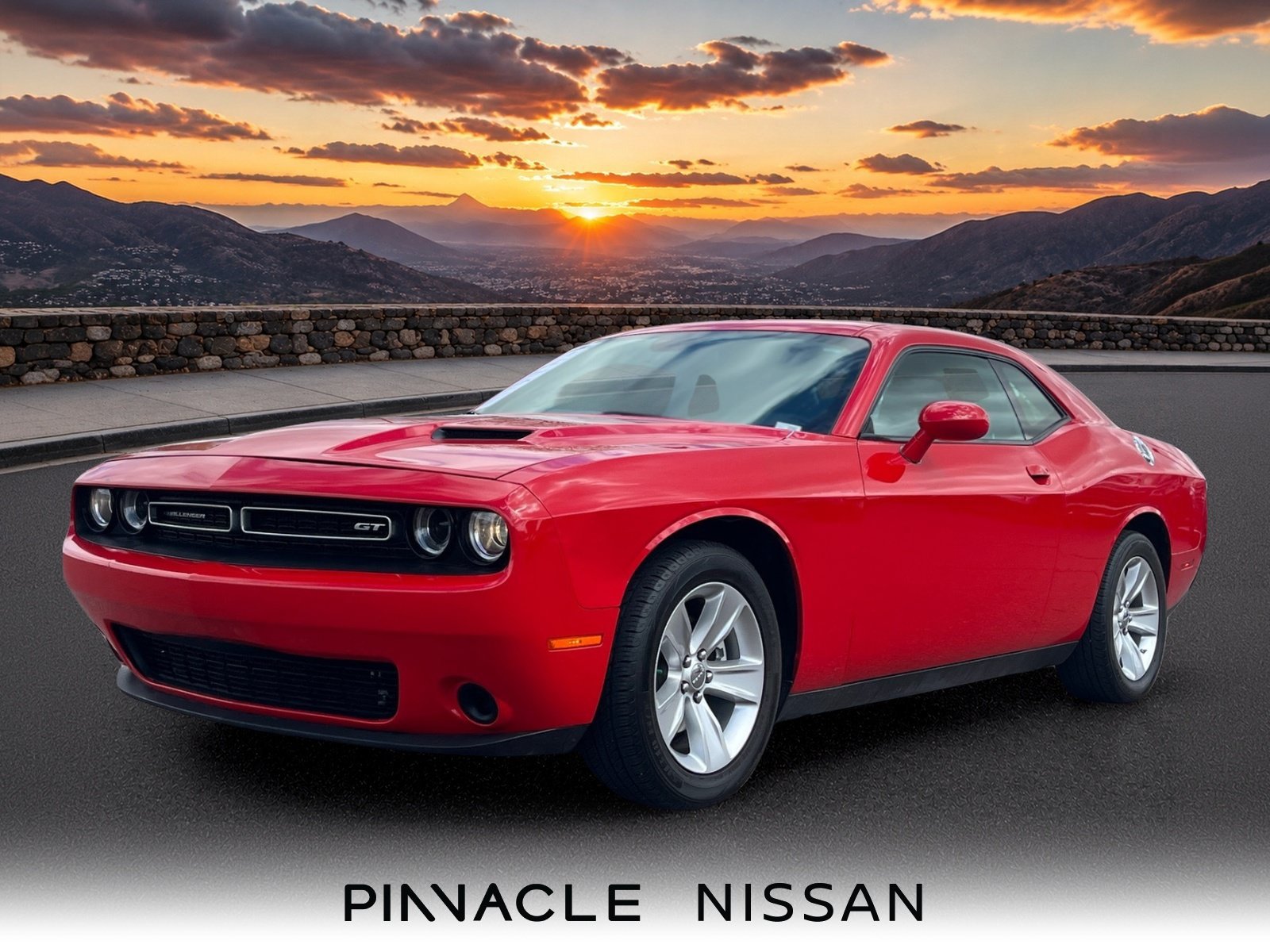 Used 2023 Dodge Challenger SXT RWD image 1