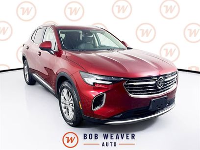 Certified 2022 Buick Envision Preferred