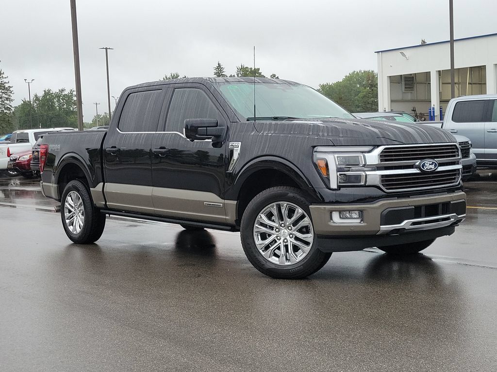 Used 2025 Ford F150 King Ranch w/ FX4 Off-Road Package AWD/4WD image 40
