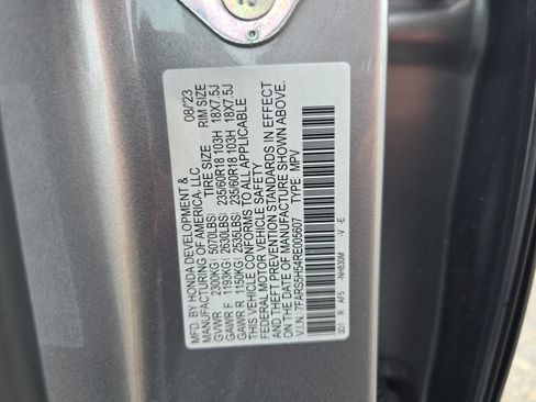 Certified 2024 Honda CR-V Sport image 31