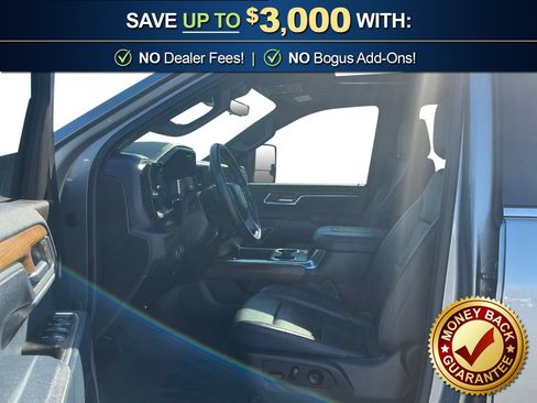 Used 2024 Chevrolet Silverado 2500 High Country w/ High Country Premium Package AWD/4WD image 14