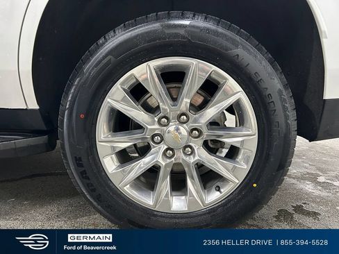 Used 2023 Chevrolet Tahoe Premier AWD/4WD image 13