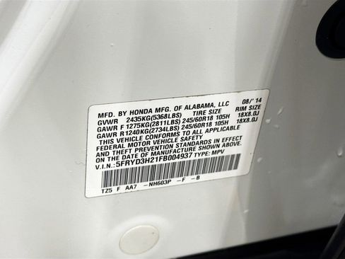 Used 2015 Acura MDX FWD image 22