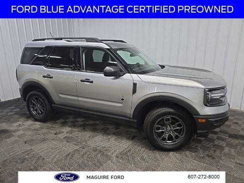 Certified 2021 Ford Bronco Sport Big Bend AWD/4WD image 1