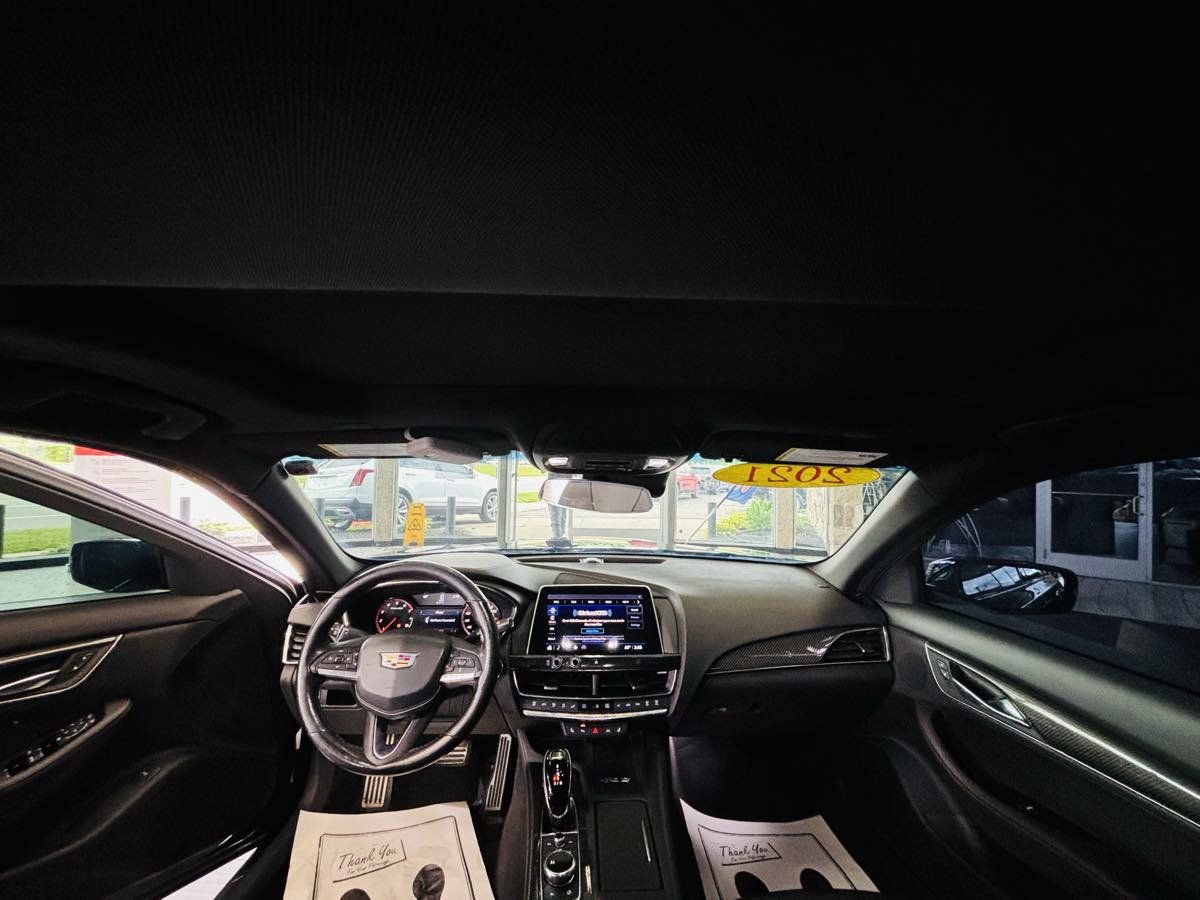 Used 2021 Cadillac CT5 V w/ Cold Weather Package AWD/4WD image 38